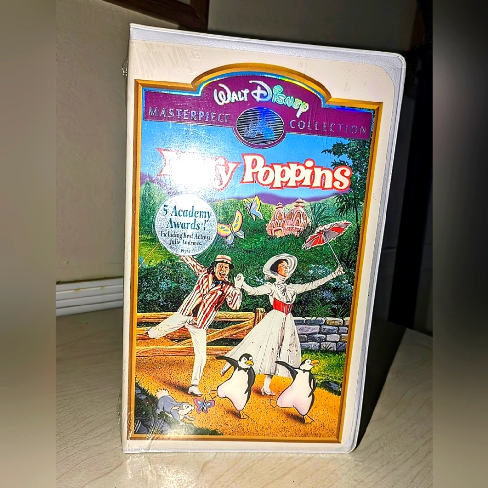 Mary Poppins (VHS, 1998)